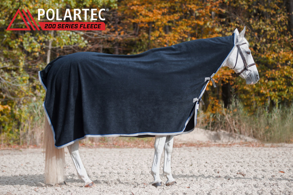 The Polartec® 200 Fleece Riding Blanket